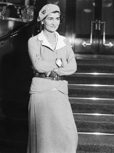 getty images vogue chanel 1930|coco chanel fashion style.